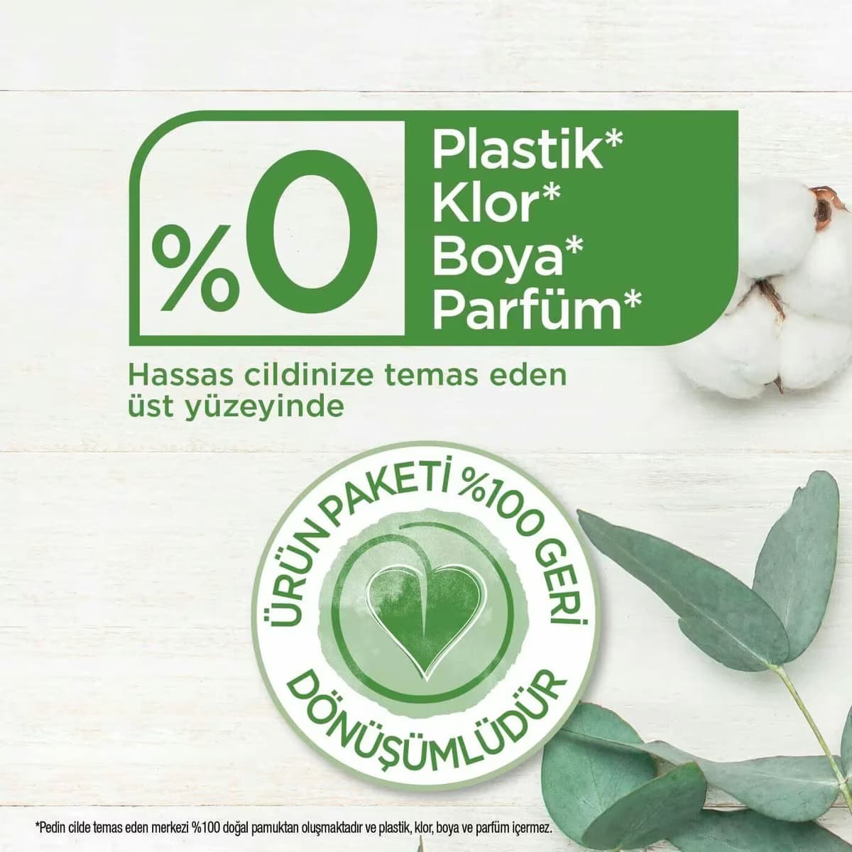 Kotex Natural Hijyenik Ped Ultra Uzun 6'lı 4