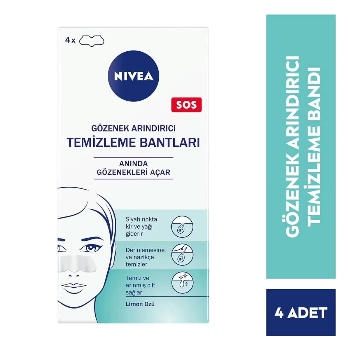 Nivea T Bant Temizleyici 4'lü 2