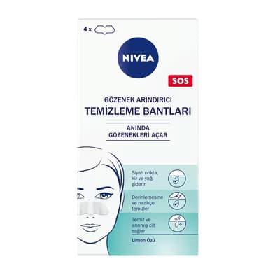 Nivea T Bant Temizleyici 4'lü