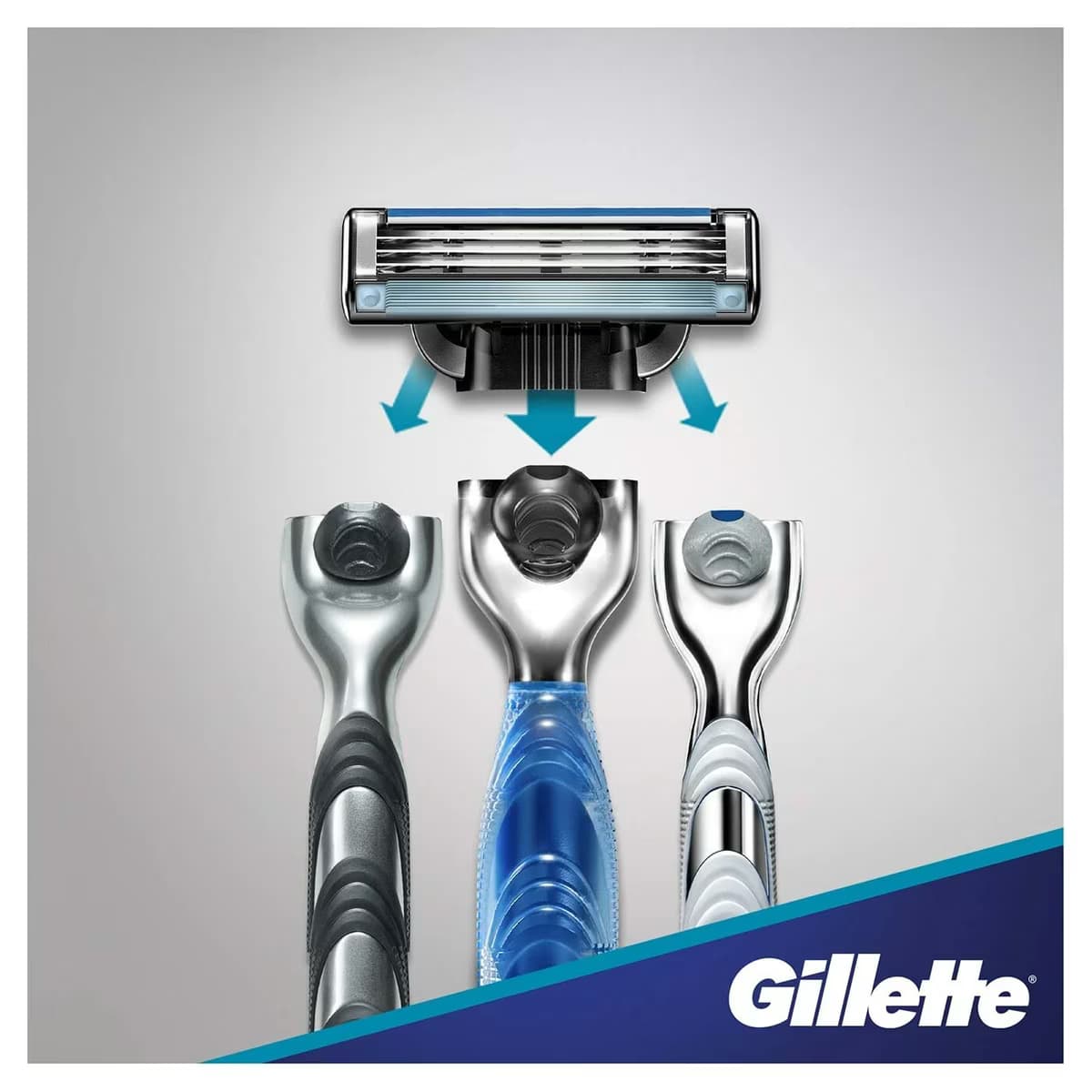 Gillette Yedek Bıçak Mach 3 Start 2'li 4