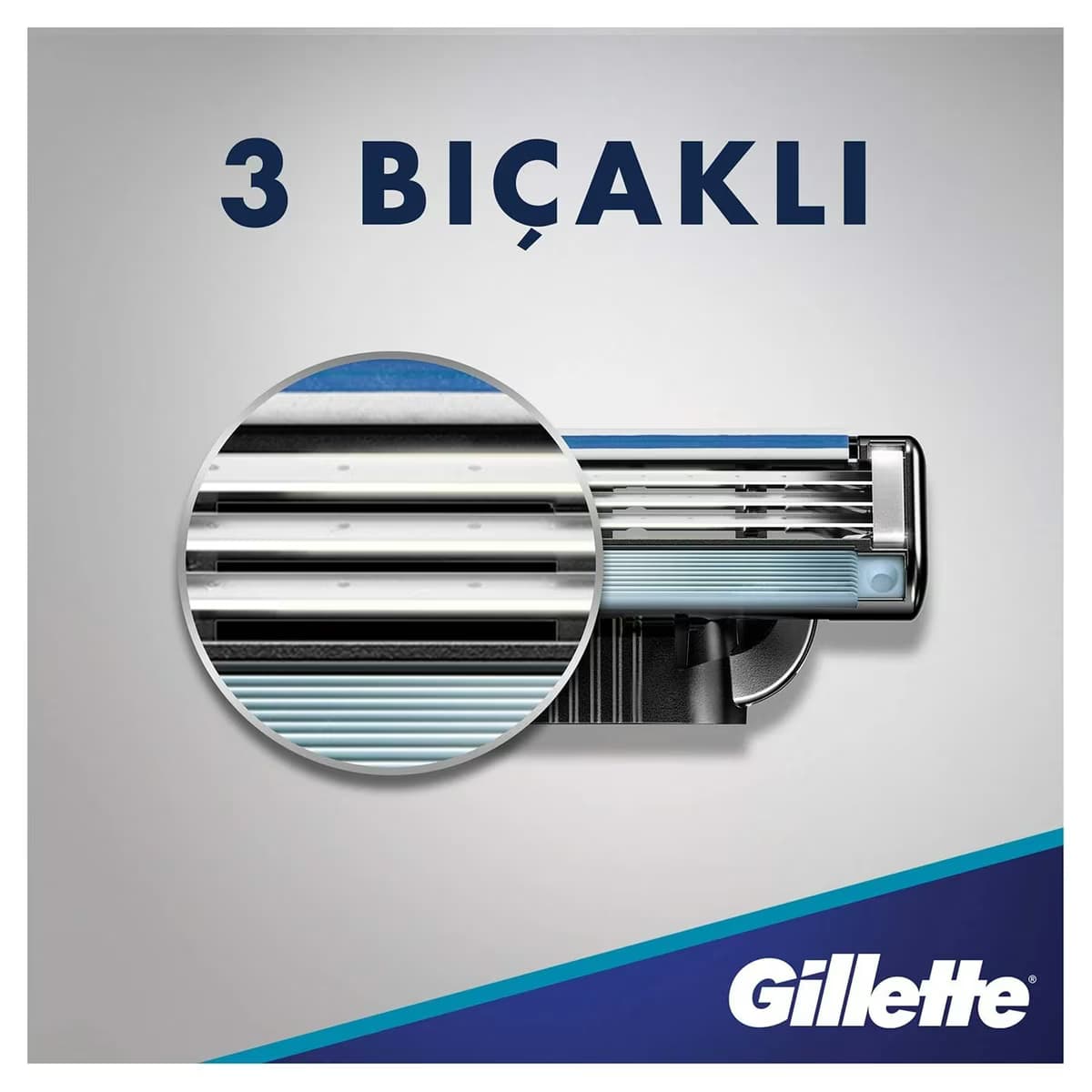 Gillette Yedek Bıçak Mach 3 Start 2'li 5