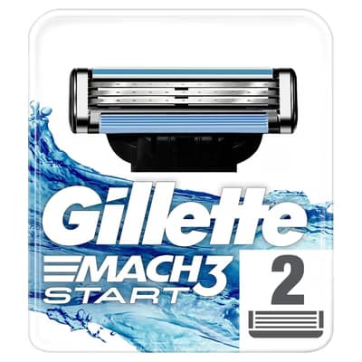 Gillette Yedek Bıçak Mach 3 Start 2'li