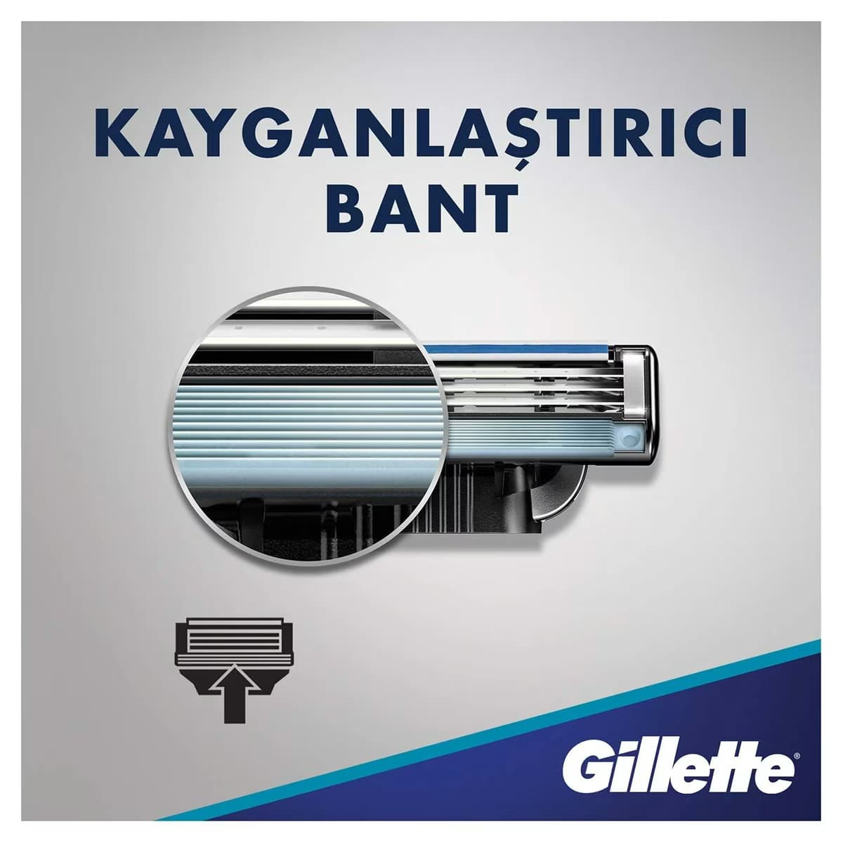 Gillette Yedek Bıçak Mach 3 Start 4'lü 5
