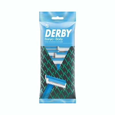 Derby Tıraş Bıçağı Banyo