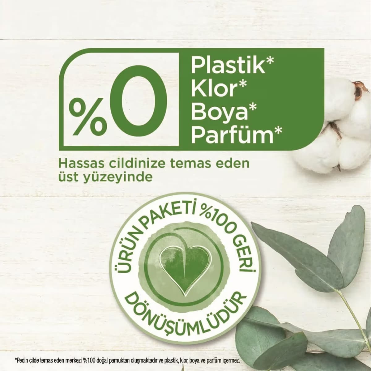 Kotex Natural Hijyenik Ped Ultra, Gece 6'lı 4
