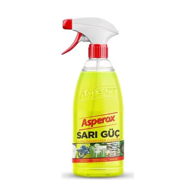 Asperox Ultra Yağ Çözücü Sprey Sarı Güç 1000 ml