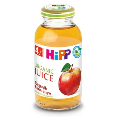 Hipp Organik Meyve Suyu Elma 200 gr