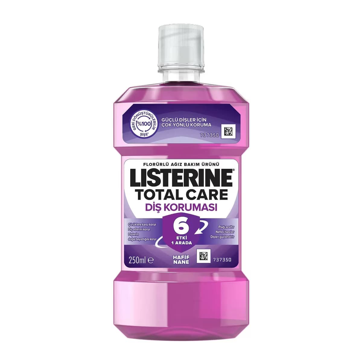 Listerine Ağız Bakım Suyu Total Care 250 ml