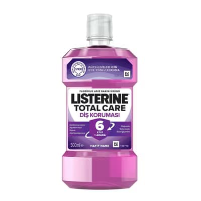 Listerine Ağız Bakım Suyu Total Care 500 ml