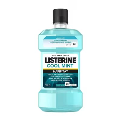 Listerine Ağız Gargarası Cool Zero