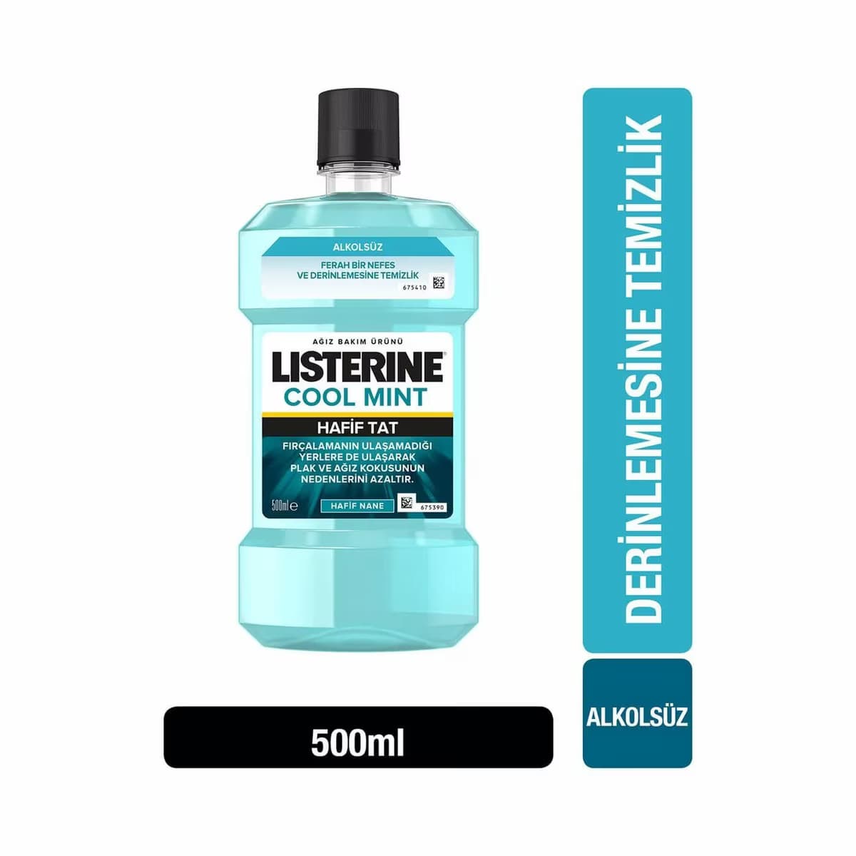 Listerine Ağız Bakım Suyu Cool Zero 500 ml 2
