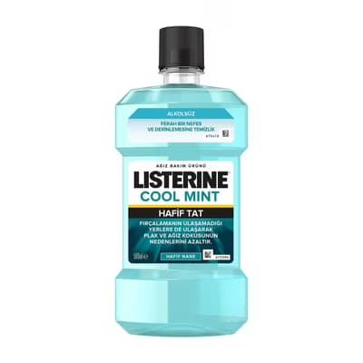 Listerine Ağız Bakım Suyu Cool Zero 500 ml