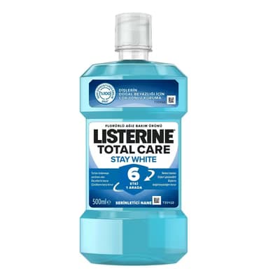 Listerine Ağız Bakım Suyu Stay White 500 ml