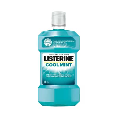 Listerine Ağız Bakım Suyu Cool Mint 1000 ml