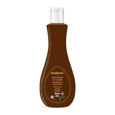 Bebak Güneş Sütü Kakao 215 ml
