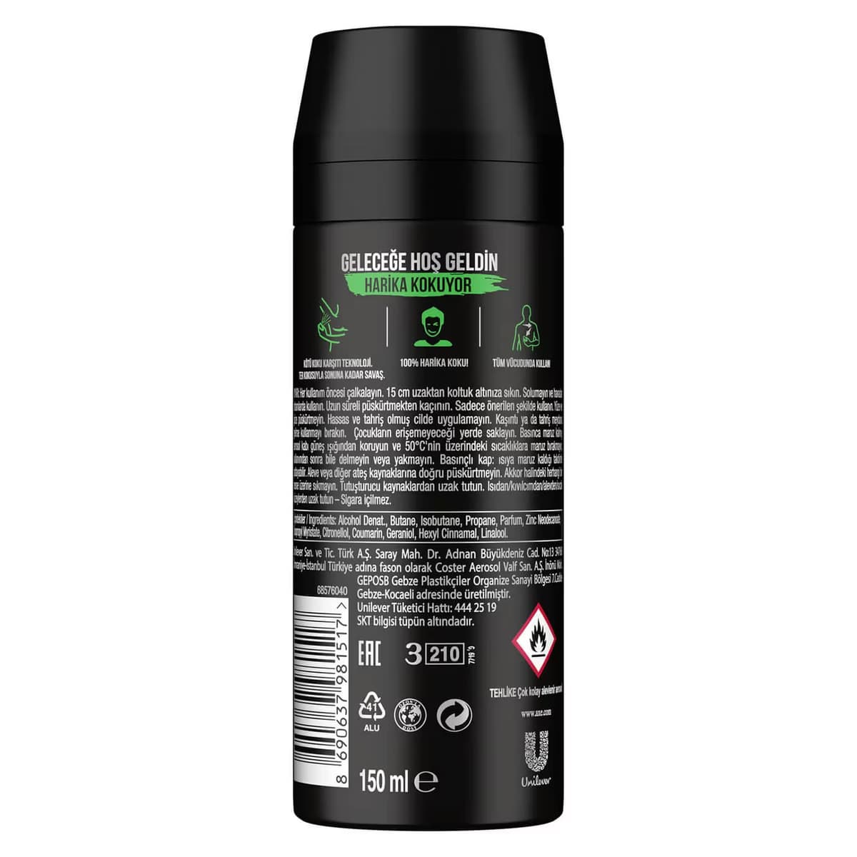 Axe Deodorant Africa 150 ml 3