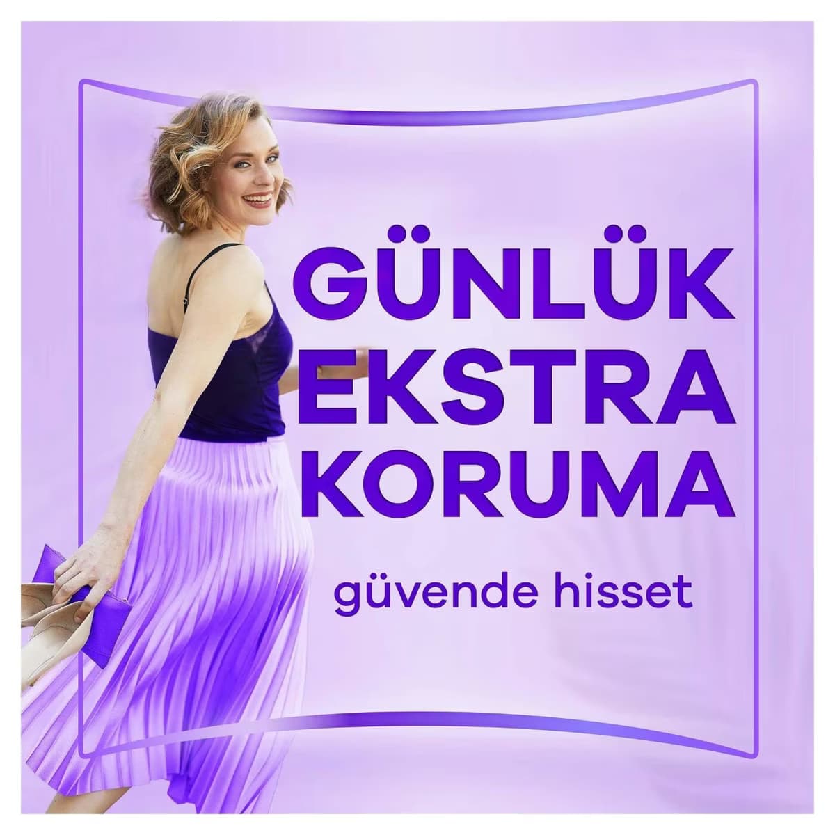 Orkid Günlük Ped Ekstra Koruma 64'lü 3