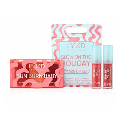 LYKD Glow On The Holiday Gift Set