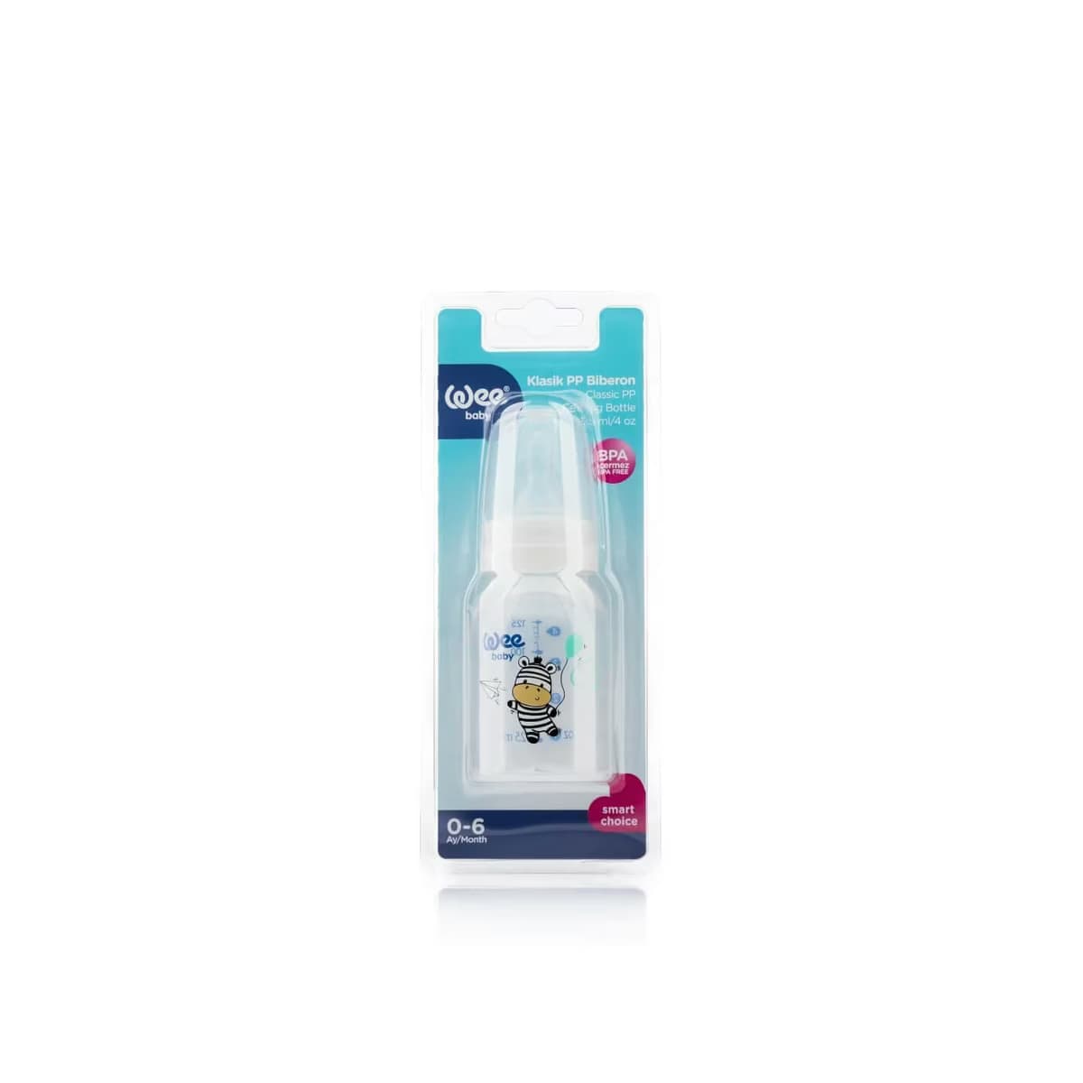 Wee Baby Biberon Klasik PP 125 ml 3