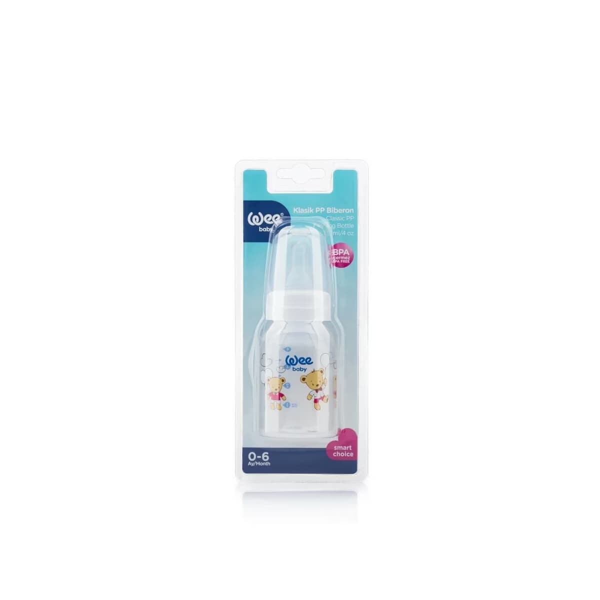 Wee Baby Biberon Klasik PP 125 ml 4