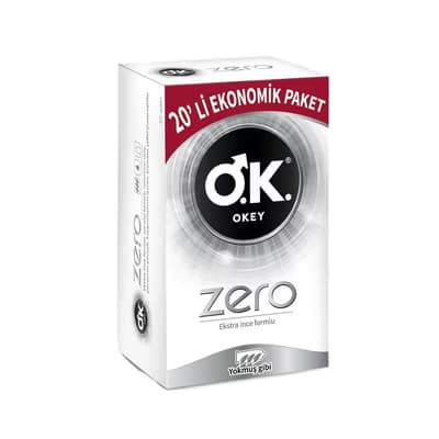 Okey Prezervatif Zero 20'li