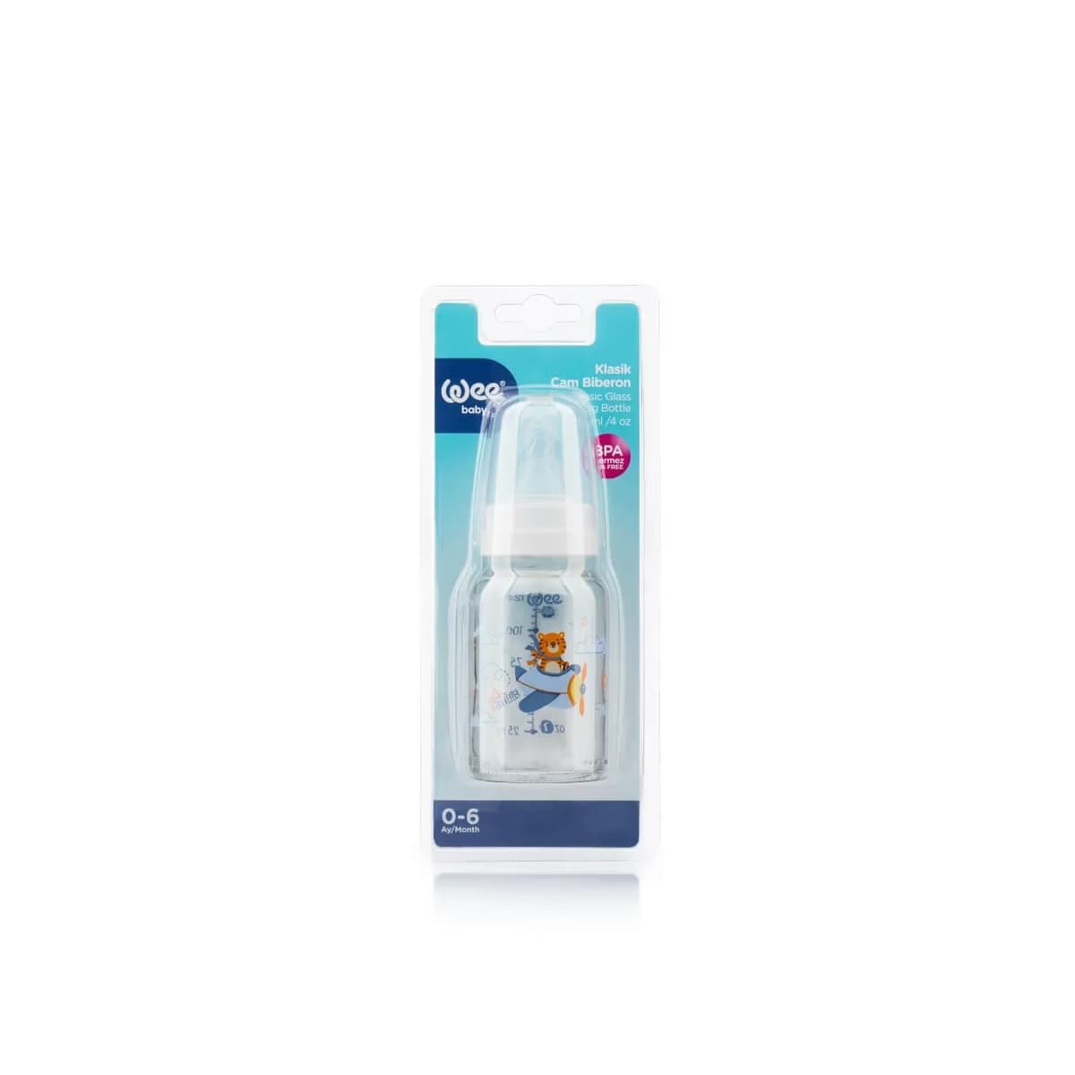 Wee Baby Biberon Cam 125 ml 3