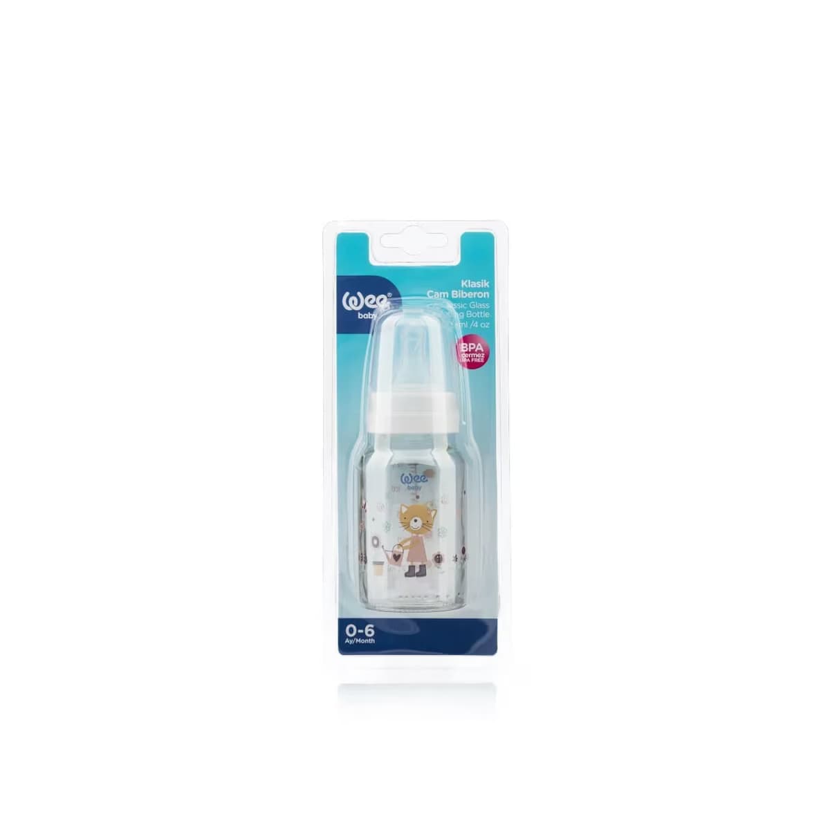 Wee Baby Biberon Cam 125 ml 4
