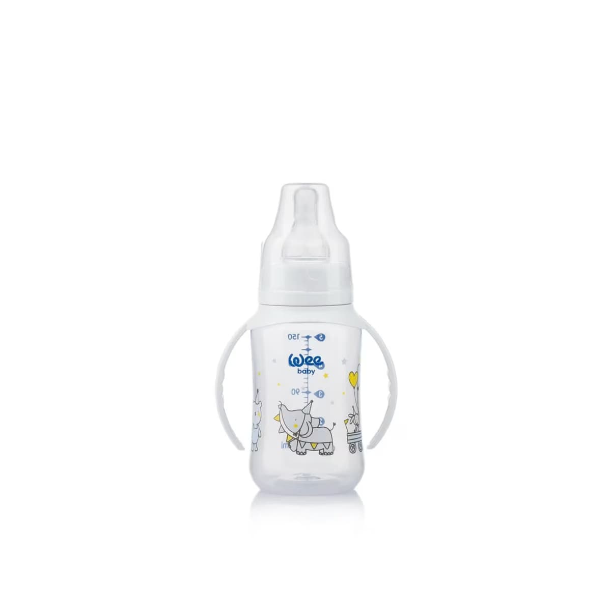 Wee Baby Biberon Kulplu PP 150 ml 2
