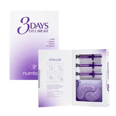 Numbuzin No.9 3days Eye Care Kit, 1 Adet