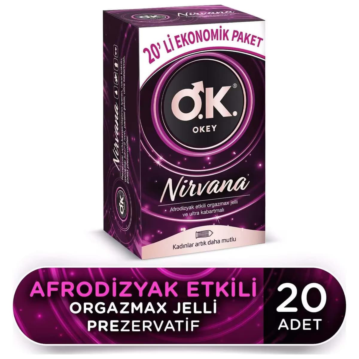 Okey Prezervatif Nirvana Ekonomik 20'li 2