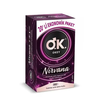 Okey Prezervatif Nirvana Ekonomik 20'li