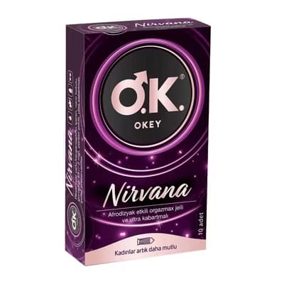 Okey Prezervatif Nirvana 10'lu