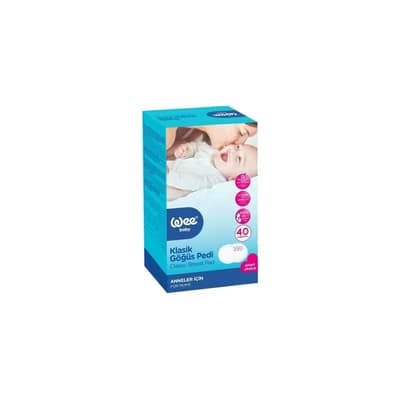Wee Baby Klasik Göğüs Pedi 40'lı