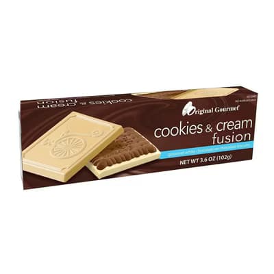 Original Gourmet Fusion Cookie Beyaz 102 gr