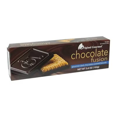 Original Gourmet Fusion Cookie Bitter 102 gr