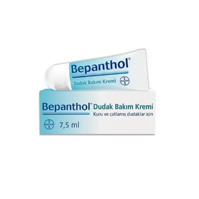 Bepanthol Dudak Bakım Kremi 7.5 ml
