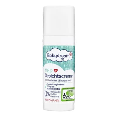 Babydream MED Yüz Kremi 50 ml