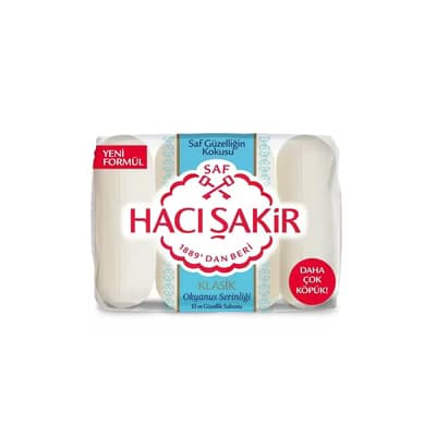 Hacı Şakir Katı Sabun Klasik 280 gr