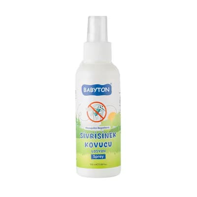 Babyton Sinek Kovucu Sprey 100 ml