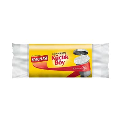Koroplast Çöp Poşeti Küçük Boy 30'lu