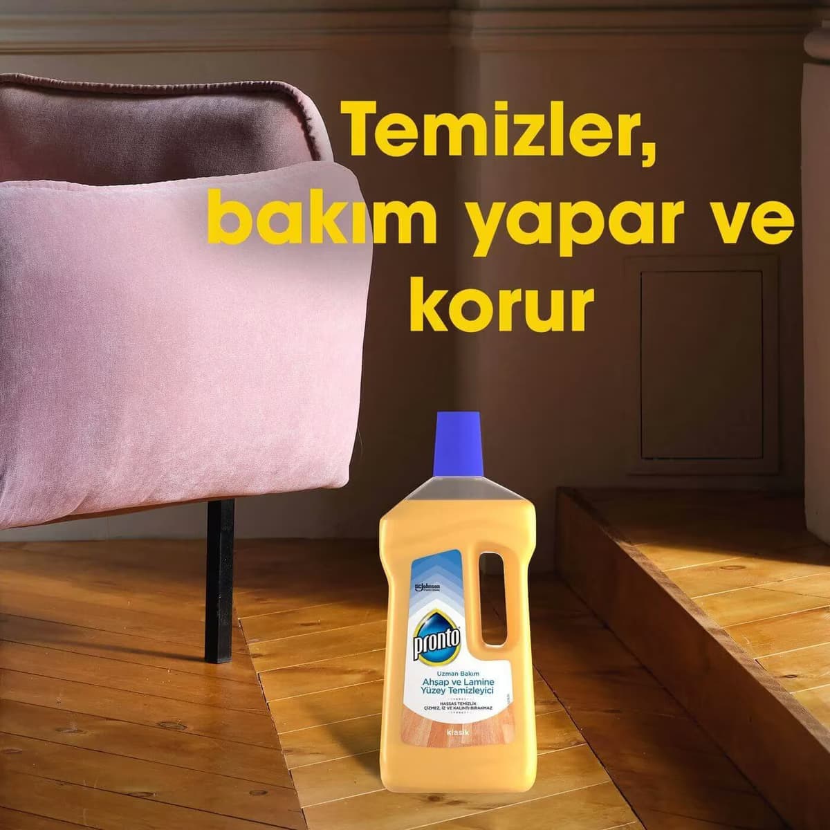 Pronto Ahşap Temizleyici 750 gr 4