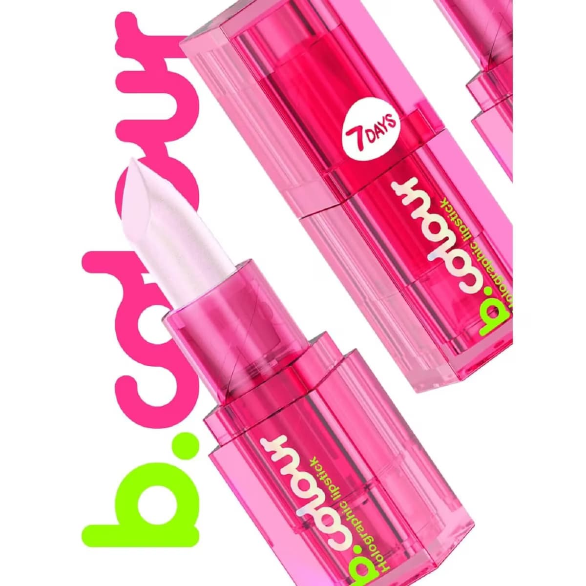 7Days B.Colour Holographic Ruj 01 Barbie 2