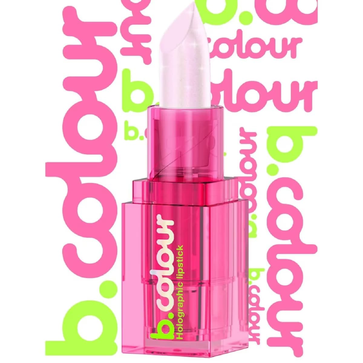 7Days B.Colour Holographic Ruj 01 Barbie 3