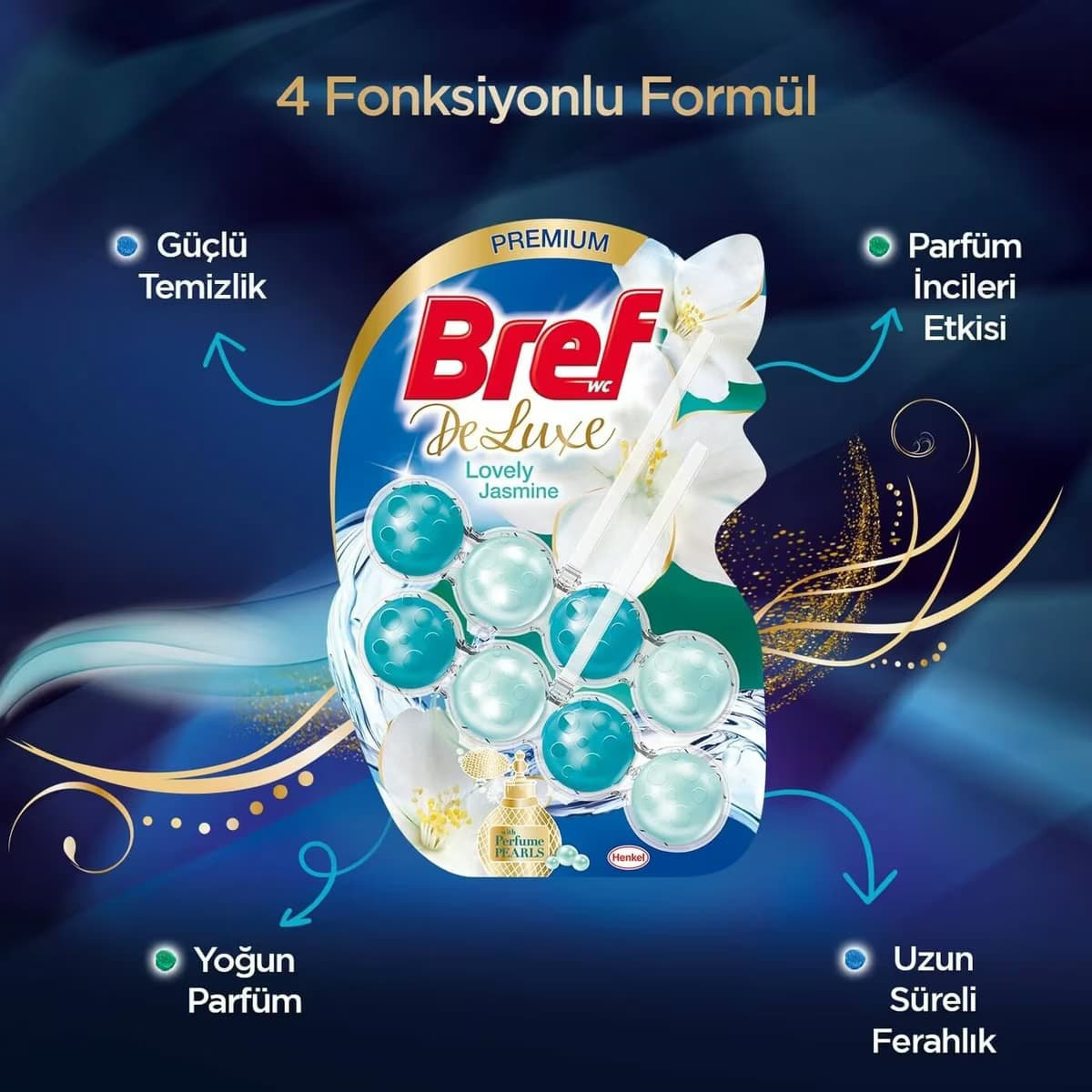 Bref Deluxe Yasemin 2'li 2