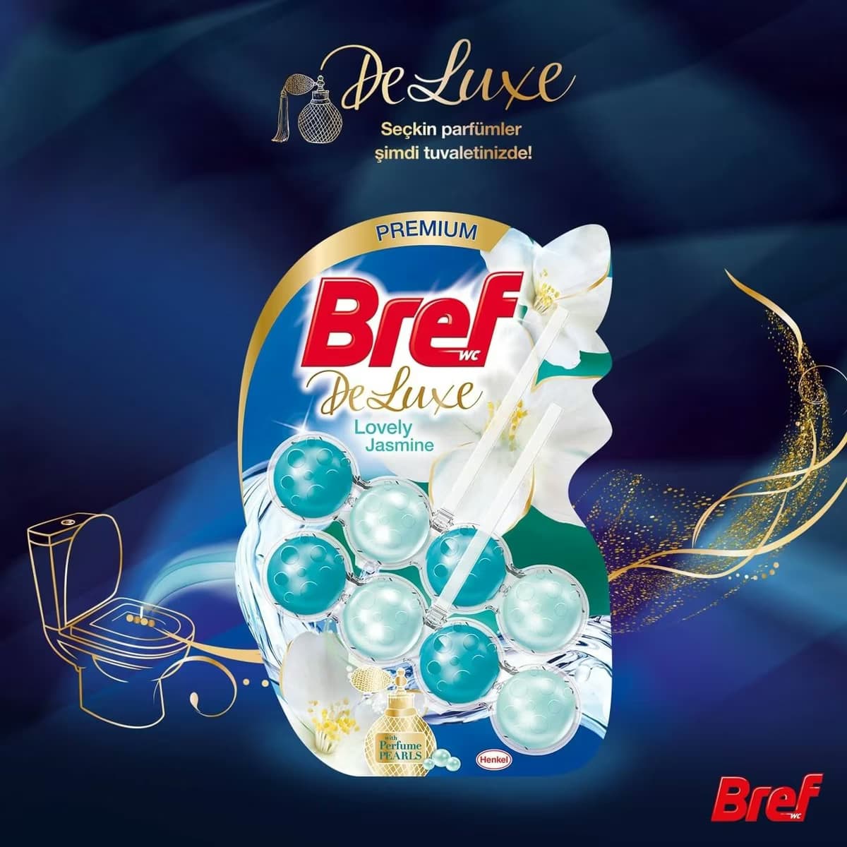 Bref Deluxe Yasemin 2'li 3