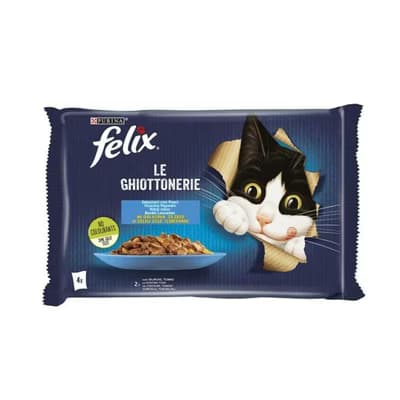 Felix Kedi Maması Somonlu 4x85 gr