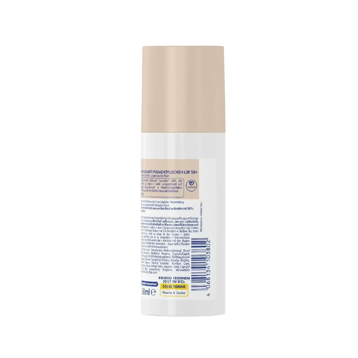 Sunozon Yüz Kremi Leke Karşıtı Spf50+ 50 ml 2