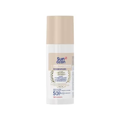 Sunozon Yüz Kremi Leke Karşıtı Spf50+ 50 ml