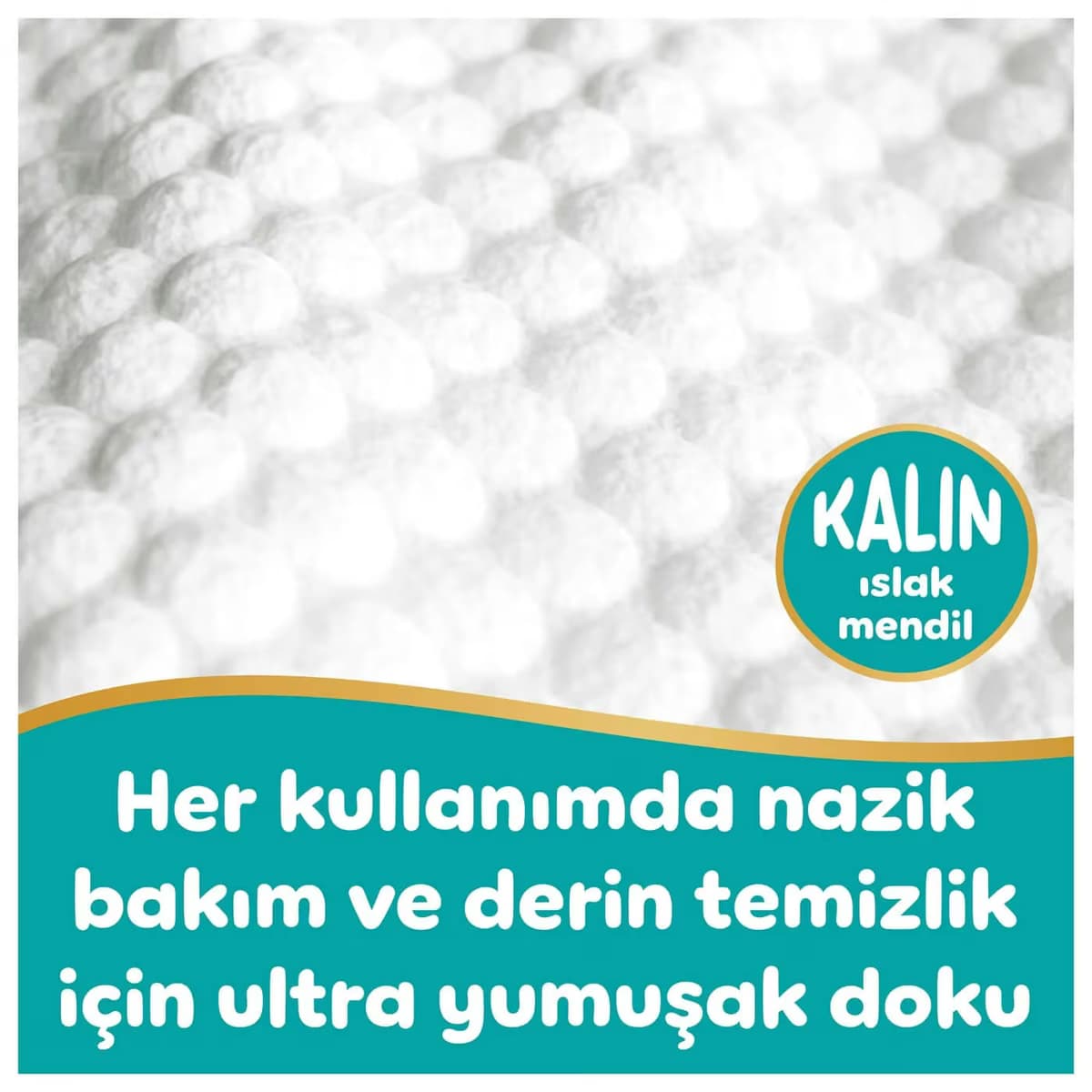Pampers Aqua Soft Touch Islak Havlu 60'lı 3