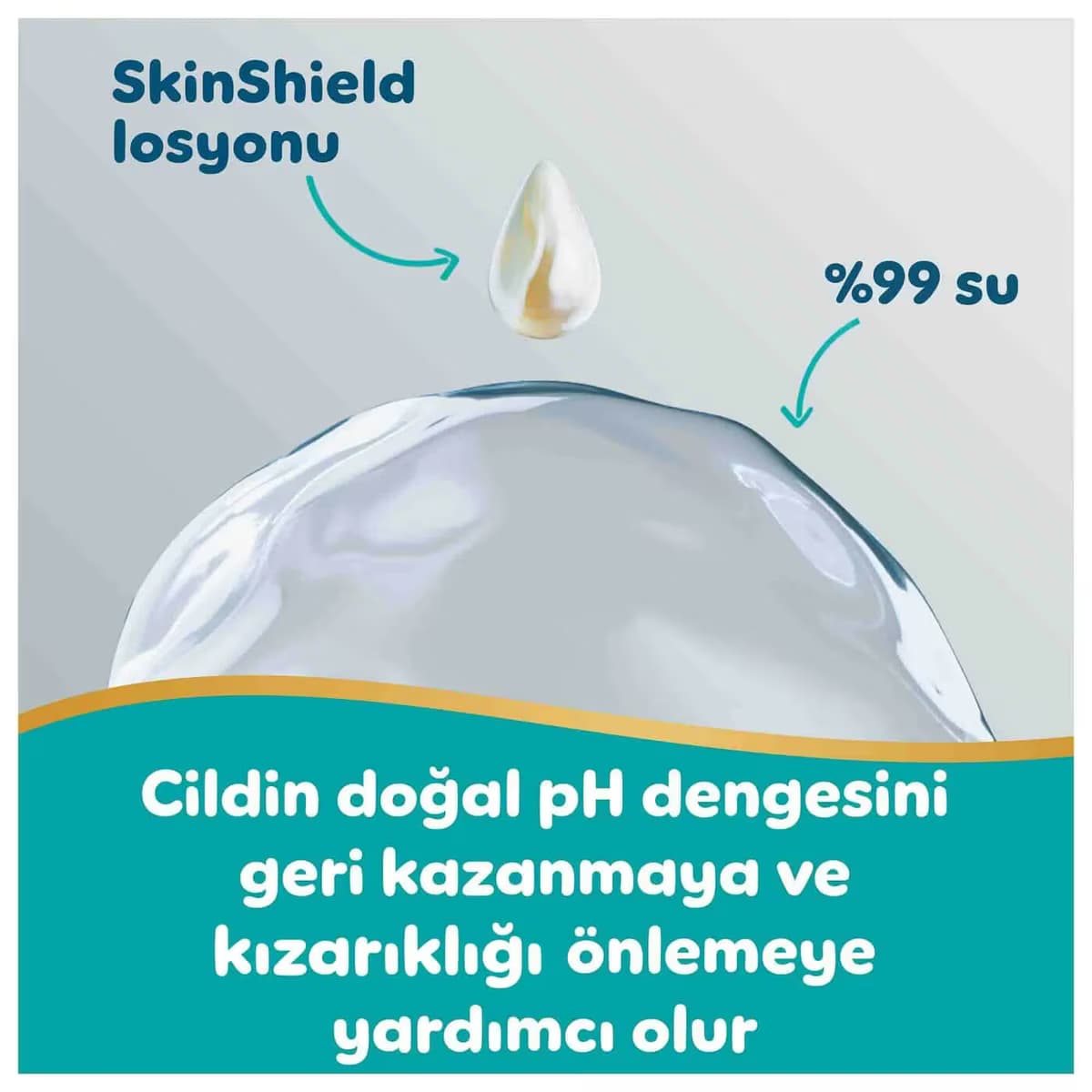 Pampers Aqua Soft Touch Islak Havlu 60'lı 5